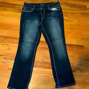 Maurices jeans with stones